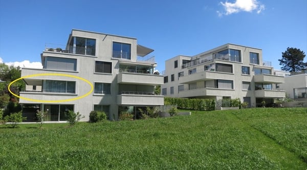 Exklusive 4.5 Zimmerwohnung an bester Wohnlage