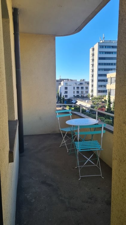 Nähe Bahnhof Wollishofen - renovierte 3-Zimmer-Wohnung 7