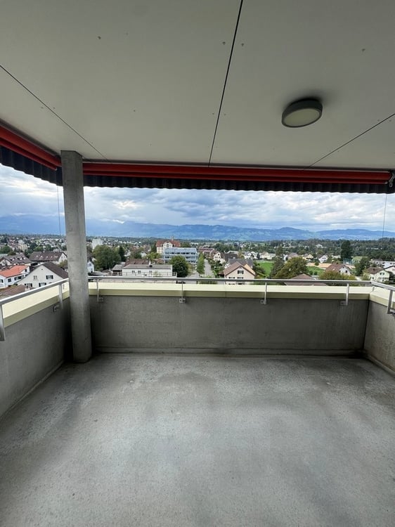 Charmante 3-Zimmerwohnung mit Fernsicht im Grünen zu vermieten 11