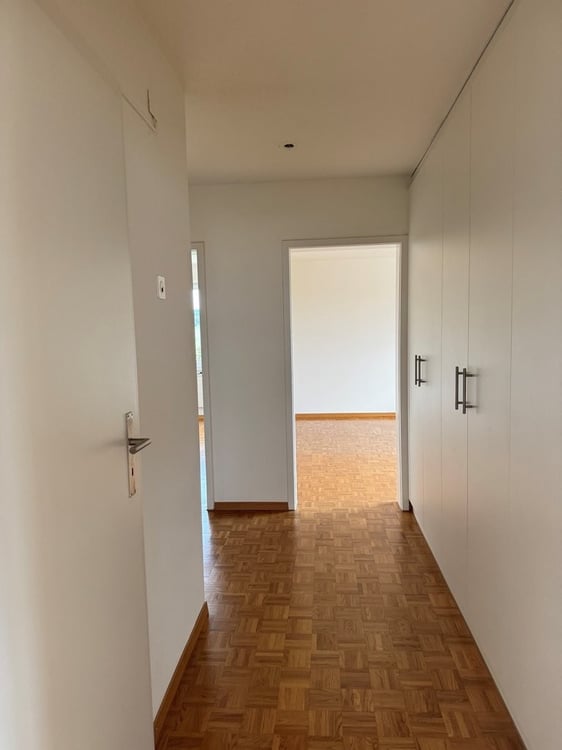 Charmante 3-Zimmerwohnung mit Fernsicht im Grünen zu vermieten 9