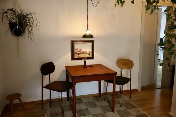 Charmante 1-Zimmer-Wohnung direkt beim Irchelpark 1