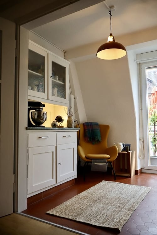 Charmante 1-Zimmer-Wohnung direkt beim Irchelpark 4