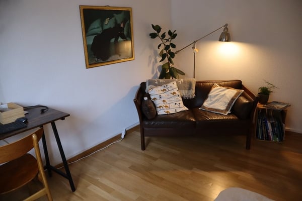 Charmante 1-Zimmer-Wohnung direkt beim Irchelpark 7