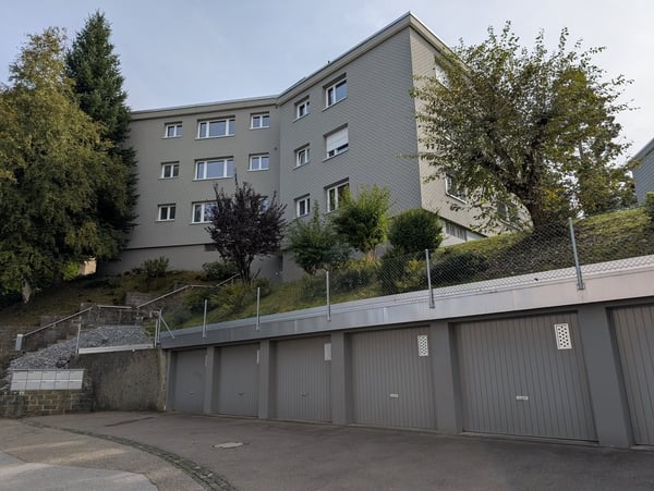 Garagenbox an der Fähnernstr. 1 in 9000 St. Gallen 2