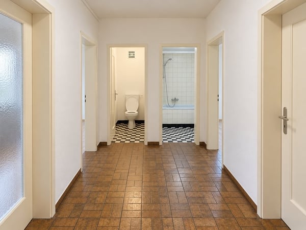Helle 4-Zimmerwohnung am Spalenring in Basel 3