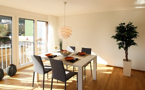 Wohnen im Grünen - schöne 3.5-Zimmerwohnung 4