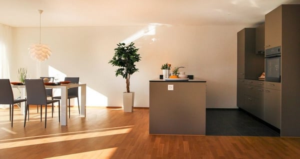 Wohnen im Grünen - schöne 3.5-Zimmerwohnung 3