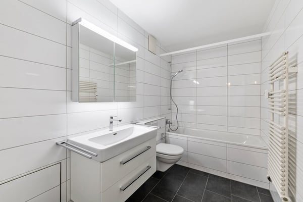 Helle 1-Zimmerwohnung an Toplage beim Badischen Bahnhof 9