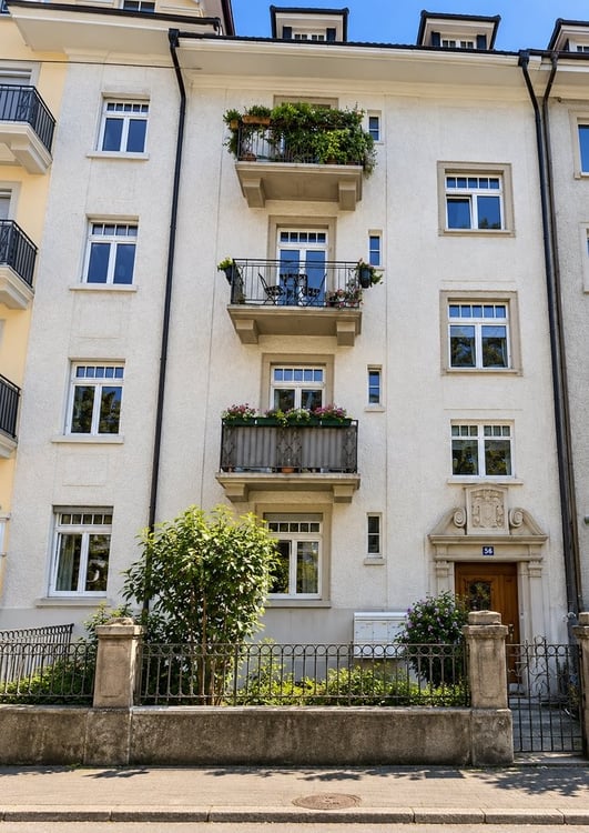 Atelier im Zürich Seefeld zu vermieten 1