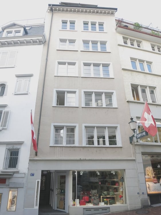 Attraktive 2-Zimmerwohnung an zentraler Lage in Zürich 1