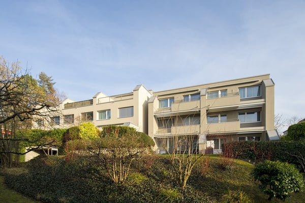 Grosszügige Maisonette-Wohnung mit Sitzplatz im Grünen 12