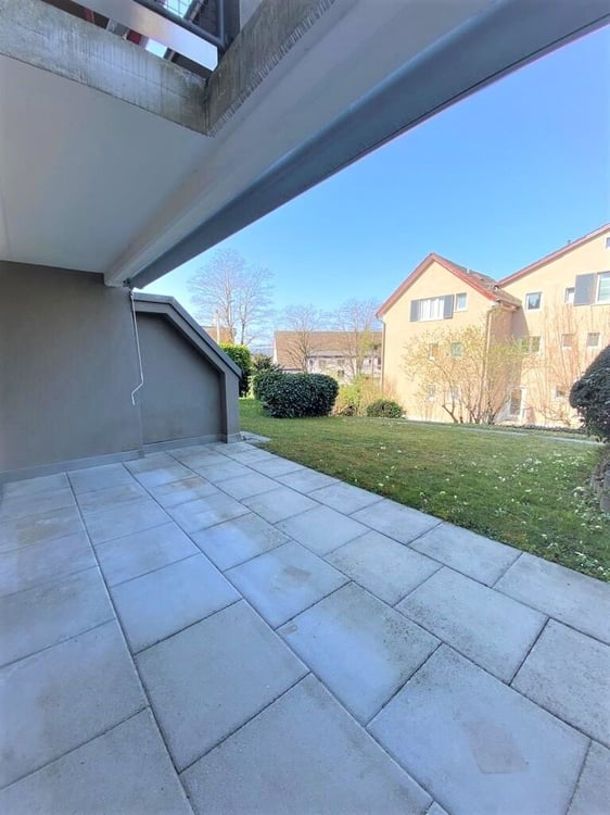 Grosszügige Maisonette-Wohnung mit Sitzplatz im Grünen 10
