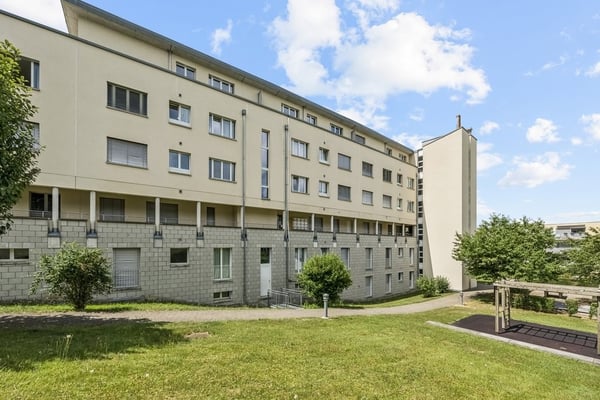 gepflegte 3.5 Zimmer-Wohnung in Wittenbach 1