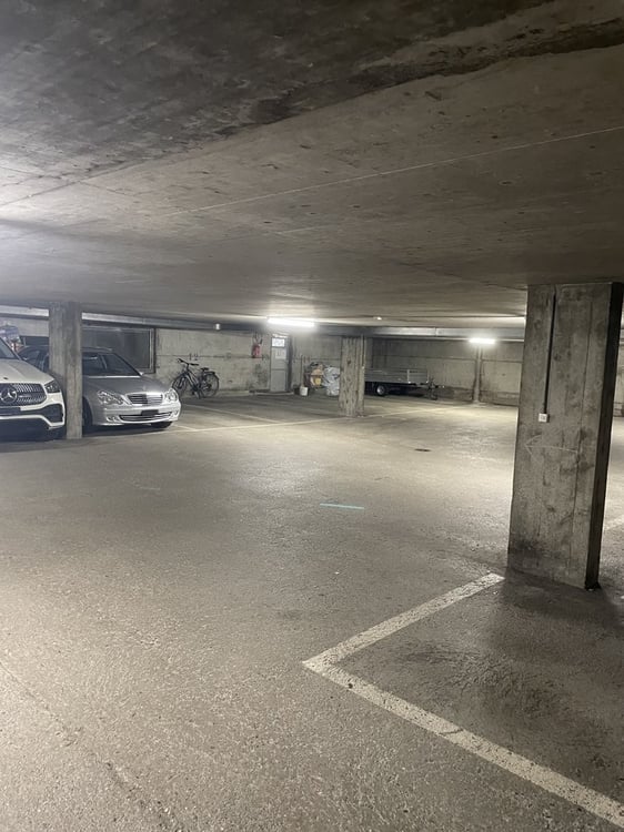 Einstellplatz in Therwil zu vermieten 4