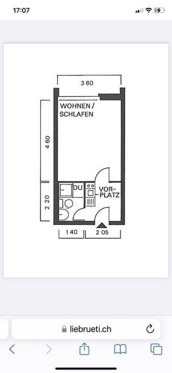 1 Zimmer-Loft, 4303 Kaiseraugst 7