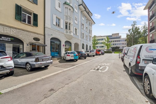 Gemütliche Wohnung an ruhiger Lage in St. Gallen 1