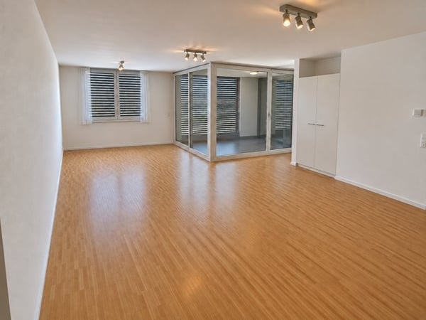 Moderne 1.5-Zimmerwohnung in der Überbauung Volta West 6