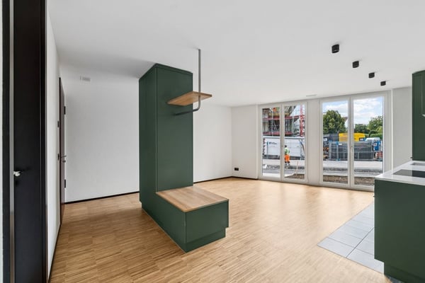Attraktive und charmante Neubauwohnung mit Sitzplatz an bester Lage 2