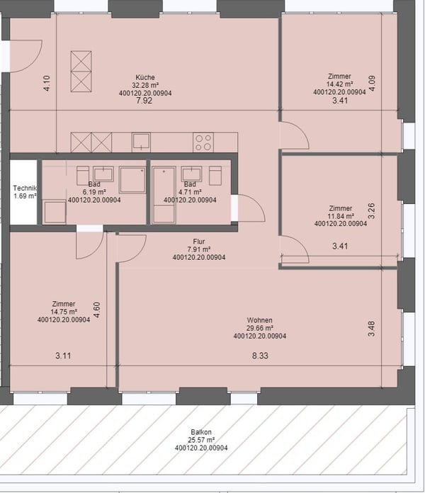 Moderne Wohnung im Herzen von Winterthur 8