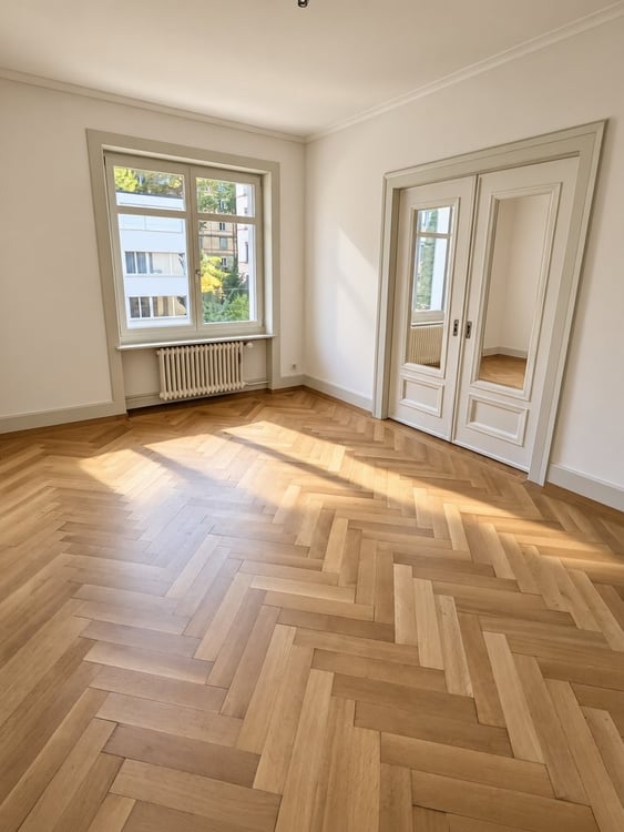 Sanierte Altbauwohnung mit viel Charme 2