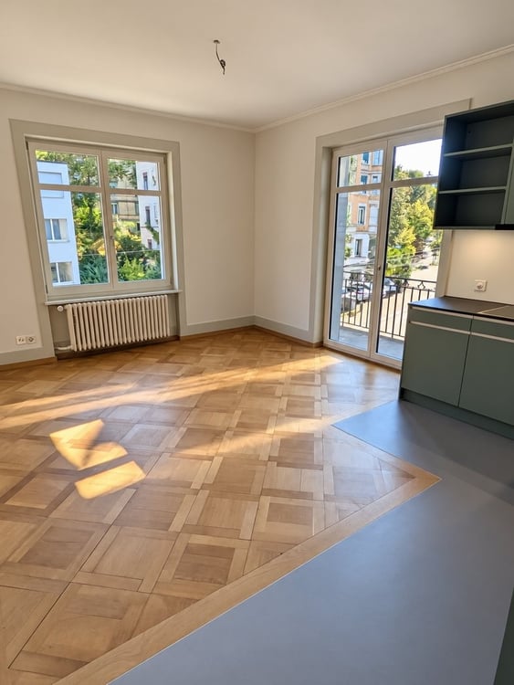 Sanierte Altbauwohnung mit viel Charme 5