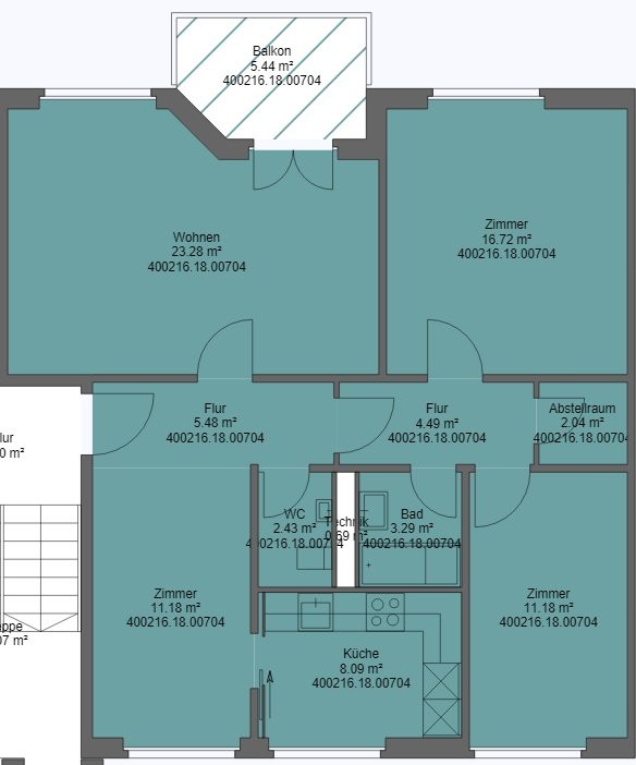 Schöne helle 3.5 Zimmerwohnung in Wetzikon ZH 8