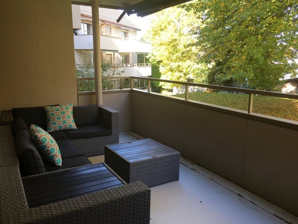 moderne Wohnung in Thalwil (autoarmes wohnen) 6