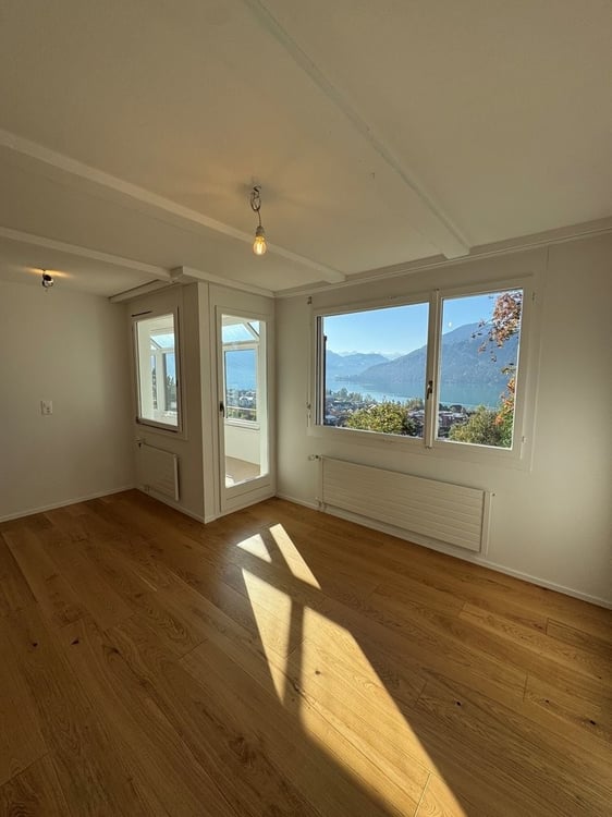 Frisch saniertes 4.5-Zimmer-Einfamilienhaus mit traumhafter Seesicht 4