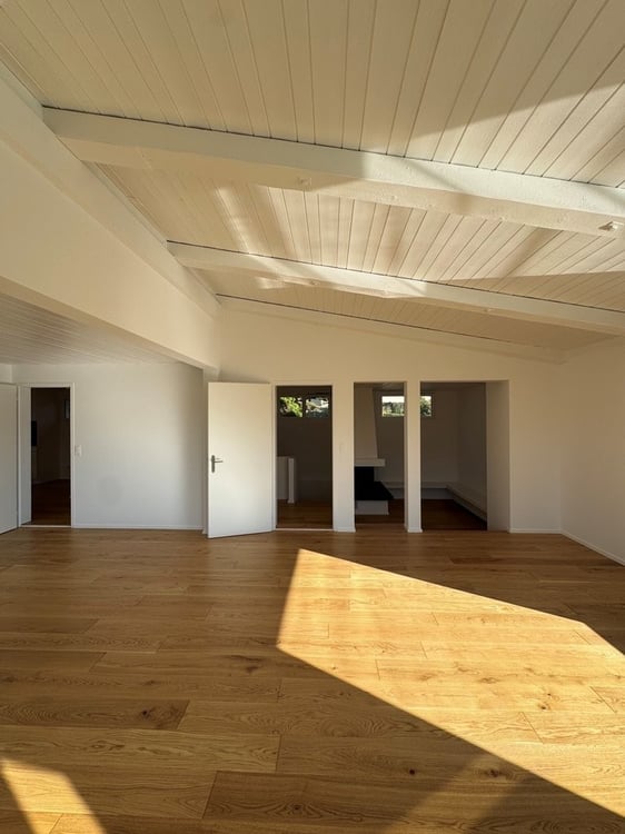 Frisch saniertes 4.5-Zimmer-Einfamilienhaus mit traumhafter Seesicht 3