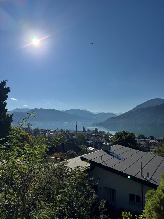 Frisch saniertes 4.5-Zimmer-Einfamilienhaus mit traumhafter Seesicht 11