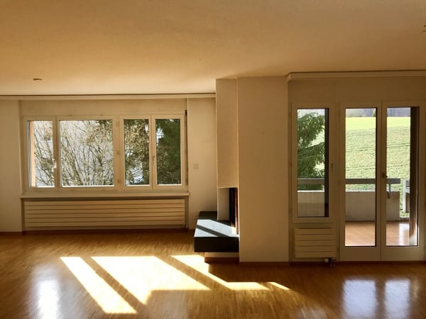 Wohnen im Grünen - mit Cheminée und Balkon in Zürich-Altstetten