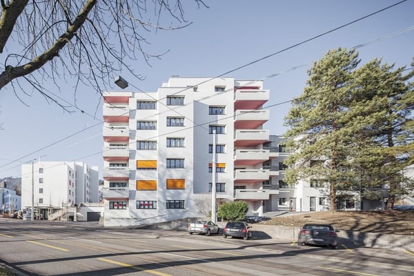 Moderne Stadtwohnung an bester Lage in Zürich-Wiedikon 1
