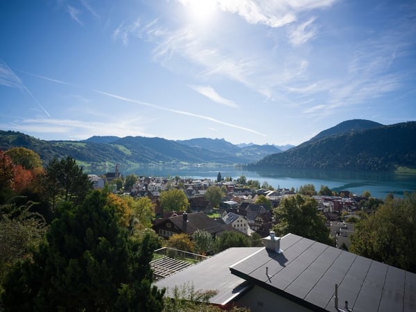 Frisch saniertes 4.5-Zimmer-Einfamilienhaus mit traumhafter Seesicht 11