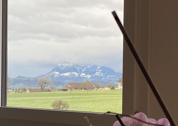 Freistehendes Bürogebäude an ruhiger Lage, inkl. Küche, Bad und Aussicht 7