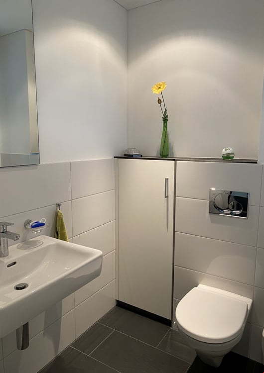 Freistehendes Bürogebäude an ruhiger Lage, inkl. Küche, Bad und Aussicht 5