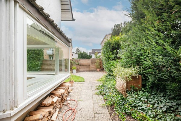 1.5-Zimmer-Haus an ruhiger, zentraler Lage mit Garten, GRATISMONAT 6