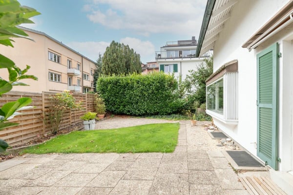 1.5-Zimmer-Haus an ruhiger, zentraler Lage mit Garten, GRATISMONAT 7