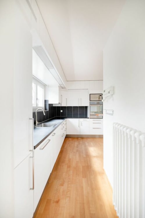 1.5-Zimmer-Haus an ruhiger, zentraler Lage mit Garten, GRATISMONAT 2