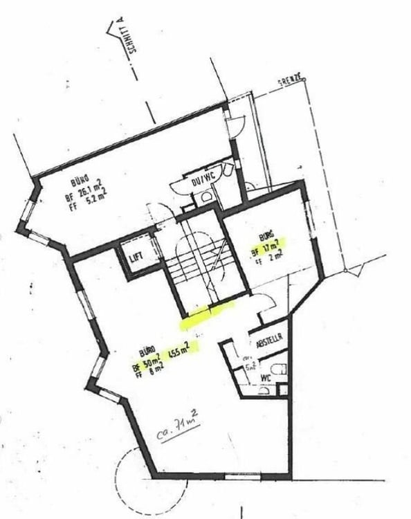Grosszügiges Büro im Kreis 4 zu vermieten! 7
