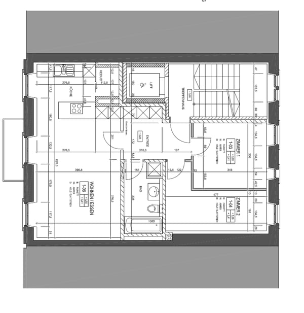 Moderne 1-Zimmer-Wohnung 1.OG 7