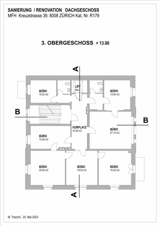 Repräsentative Altbau-Büros im Seefeld zu vermieten 10