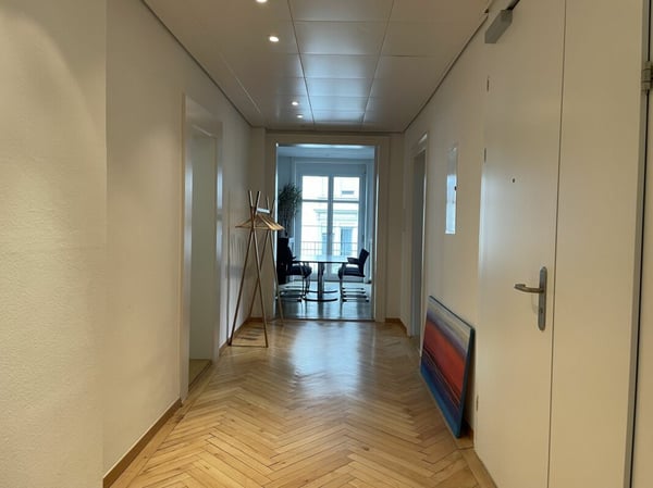 Repräsentative Altbau-Büros im Seefeld zu vermieten 4