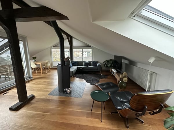 Komfortable 1.5-Zimmer-Attika-Wohnung 4