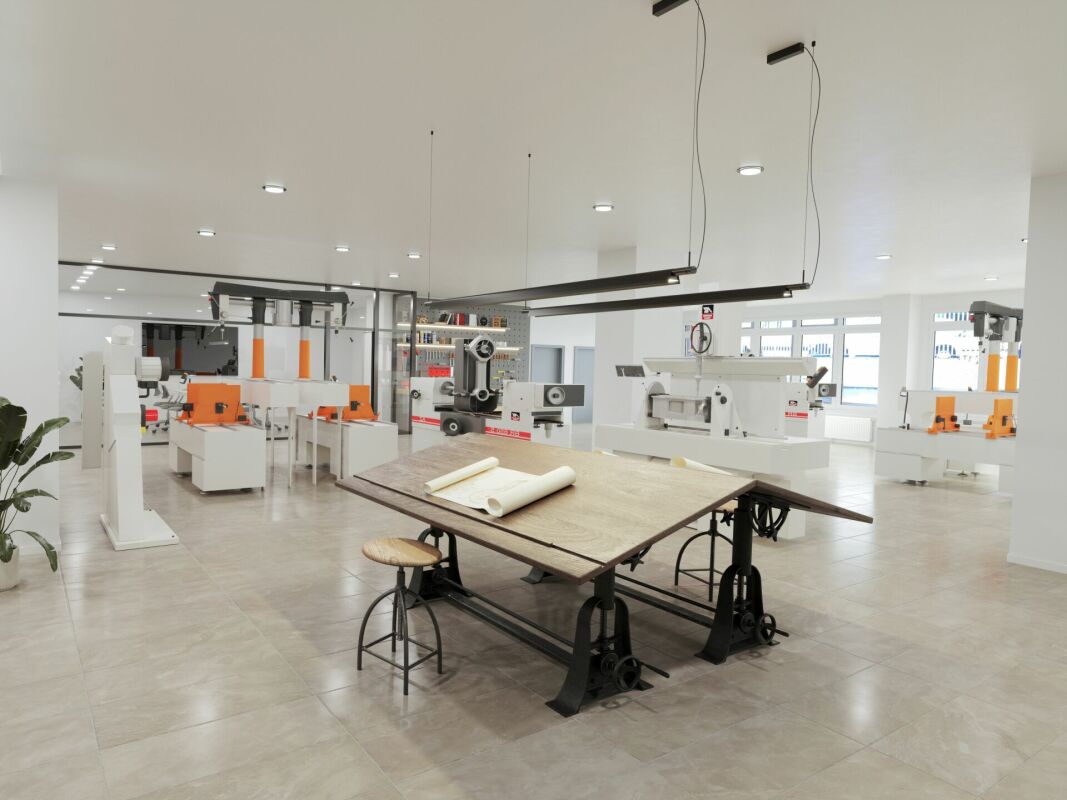 462 m² versatile commercial space in Zürich-Altstetten