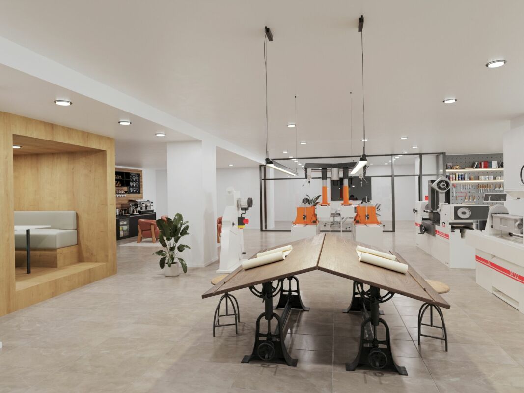 462 m² versatile commercial space in Zürich-Altstetten