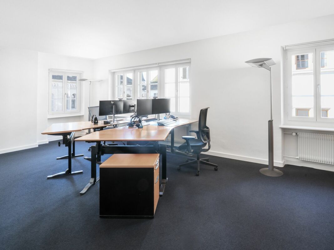 Repräsentative Büroflächen an Toplage in Zürich
