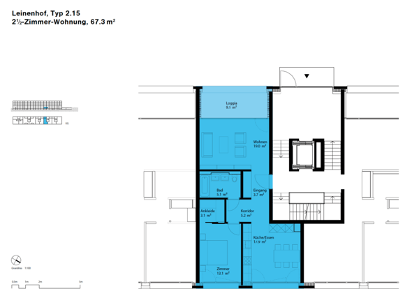 Urbaner Lifestyle in Thalwil 8