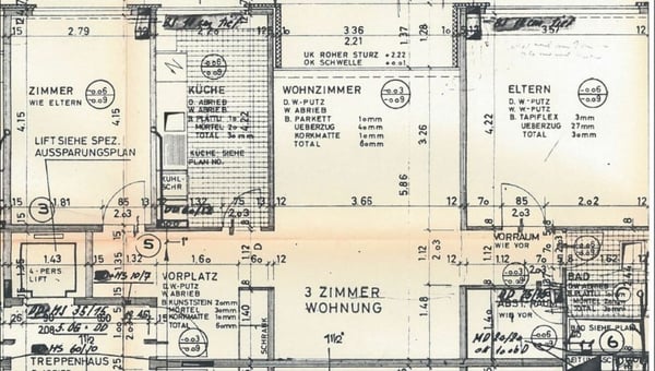 Attraktive 3-Zimmer Wohnung mit Balkon in Schwammendingen 7