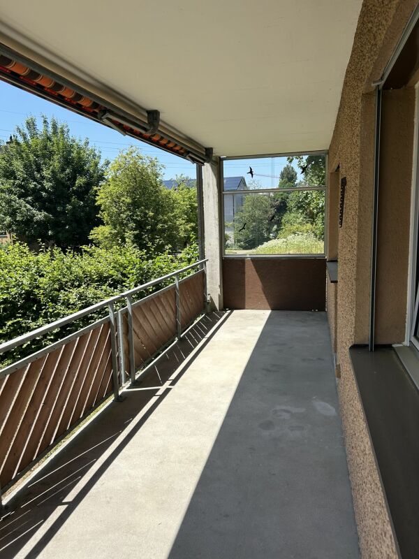 Geräumige Familien-Wohnung in Dübendorf
