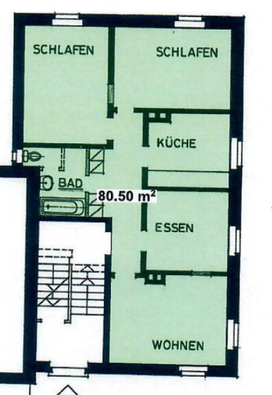 Attraktive 4-Zimmer-Wohnung in Winterthur-Wülflingen